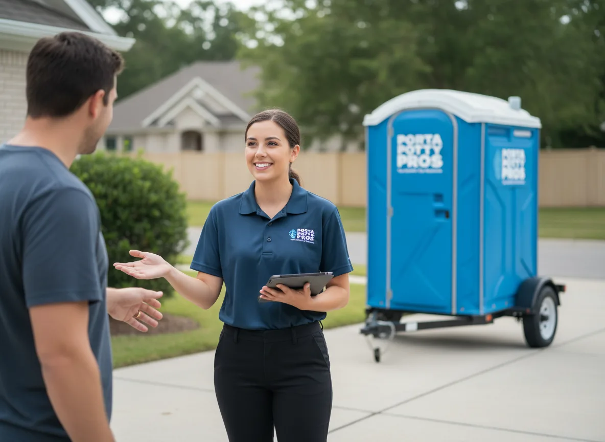 Porta Potty Rental Counselor, NM FAQs